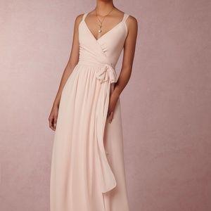 BHLDN Cadence Bridesmaid Dress Blush